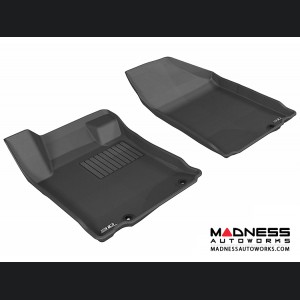 Nissan Altima Sedan Floor Mats (Set of 2) - Front - Black by 3D MAXpider